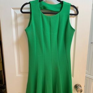Green flirty swing mini!